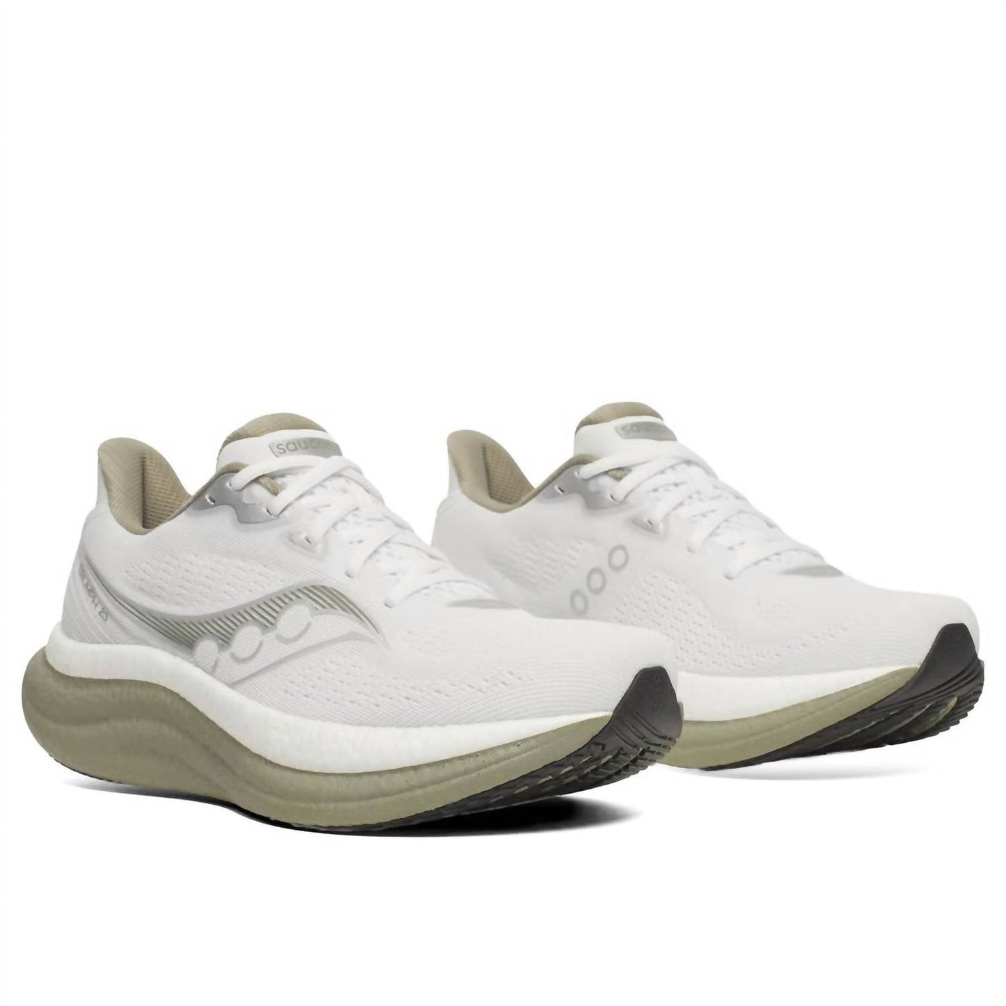Tenis para correr de hombre color blanco