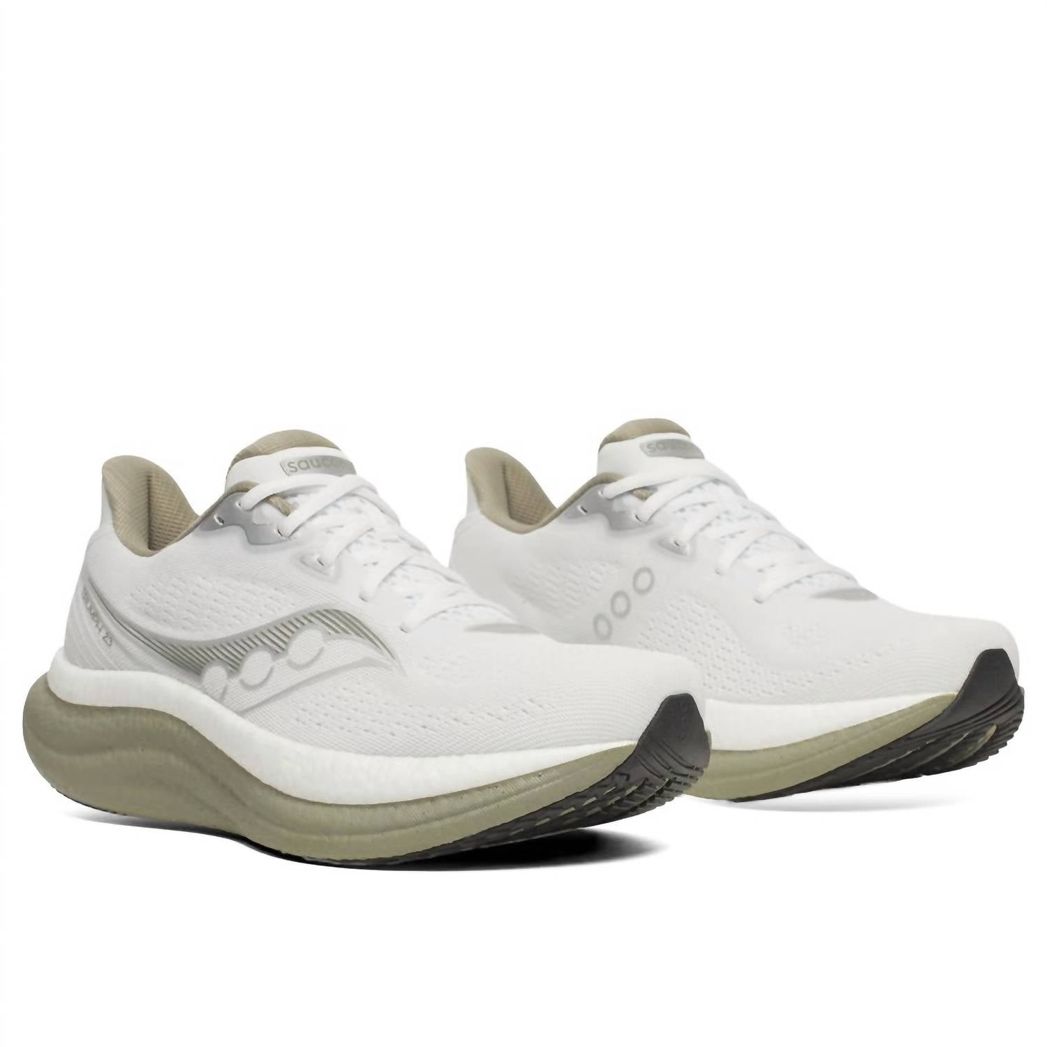 Tenis para correr de hombre color blanco