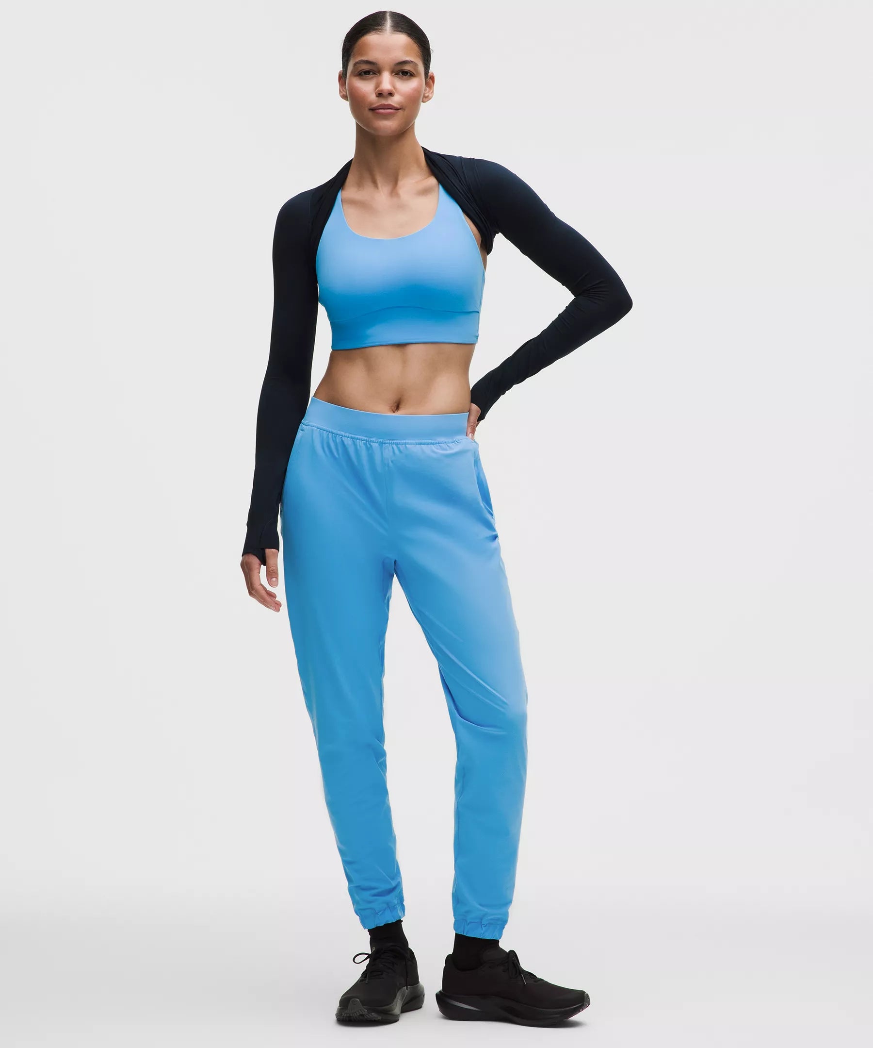 Pantalón deportivo de tiro alto