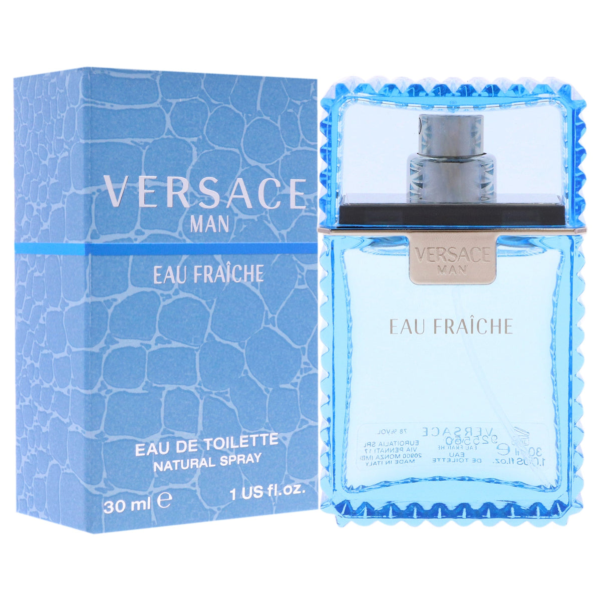 Perfume de hombre eau de toilette 1 oz
