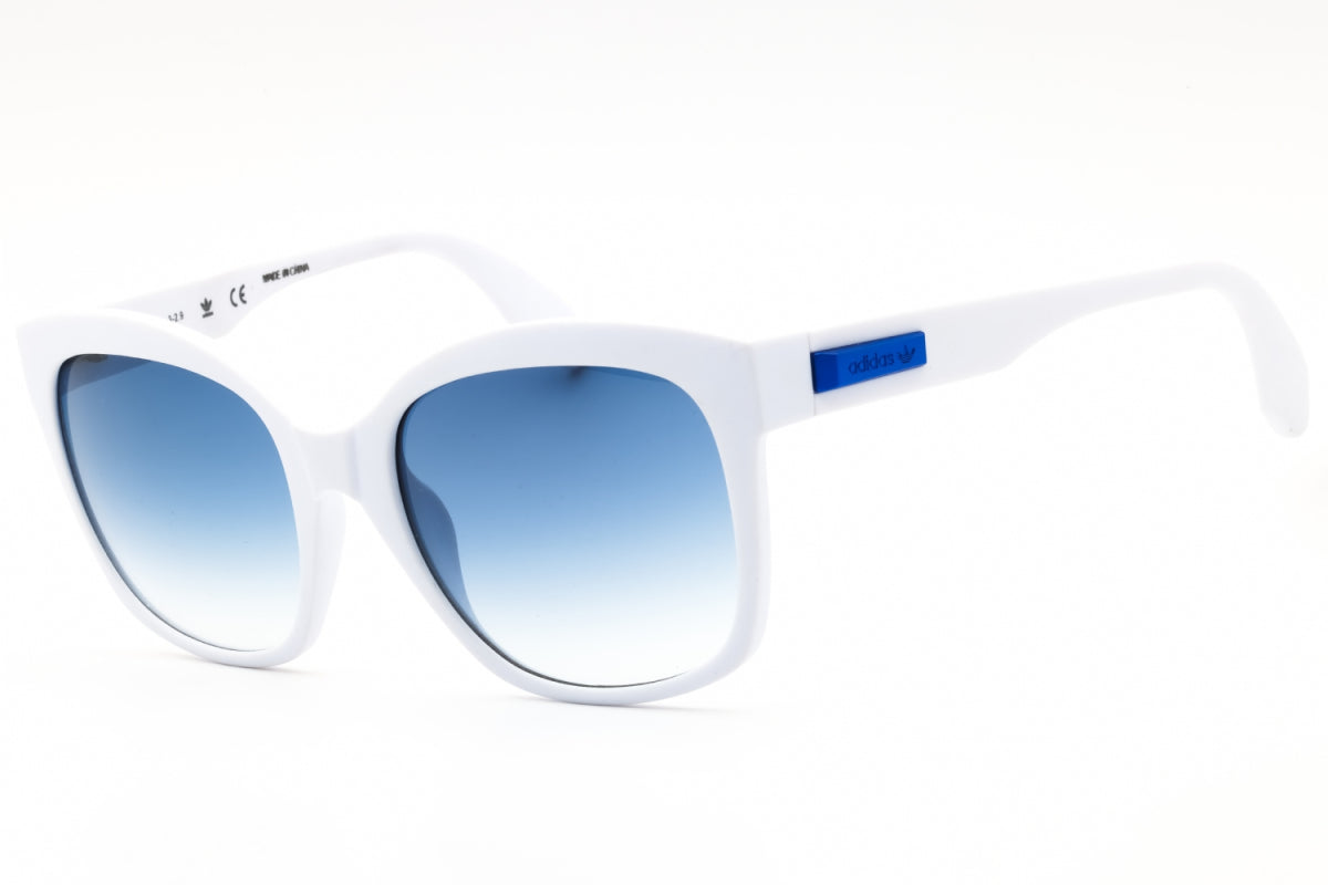 Gafas color blanco y azul