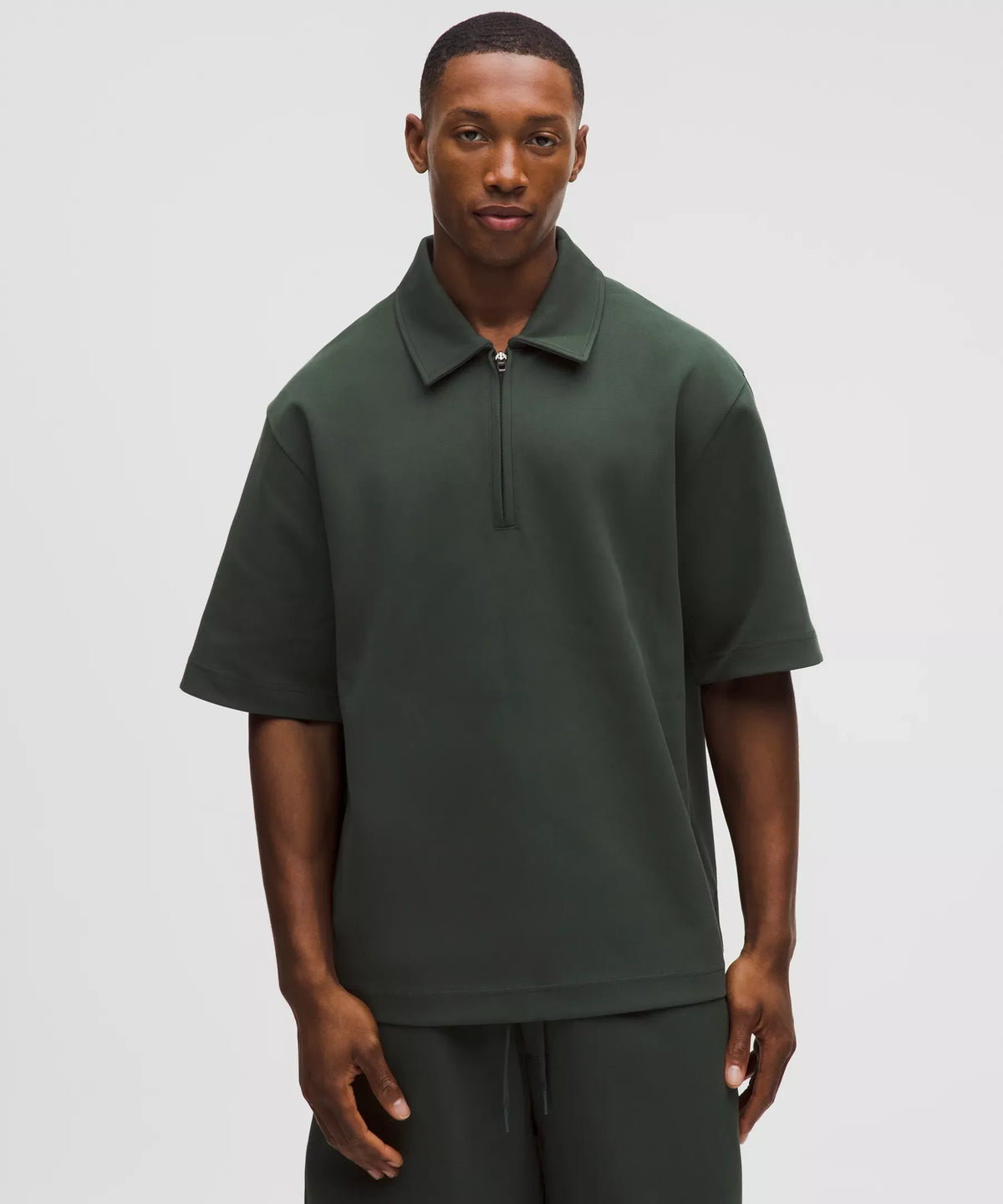 Polo de manga corta