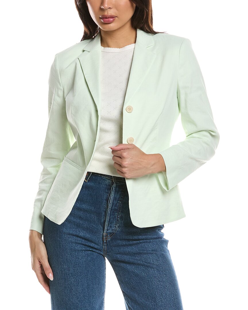 Chaqueta de mezcla de lino