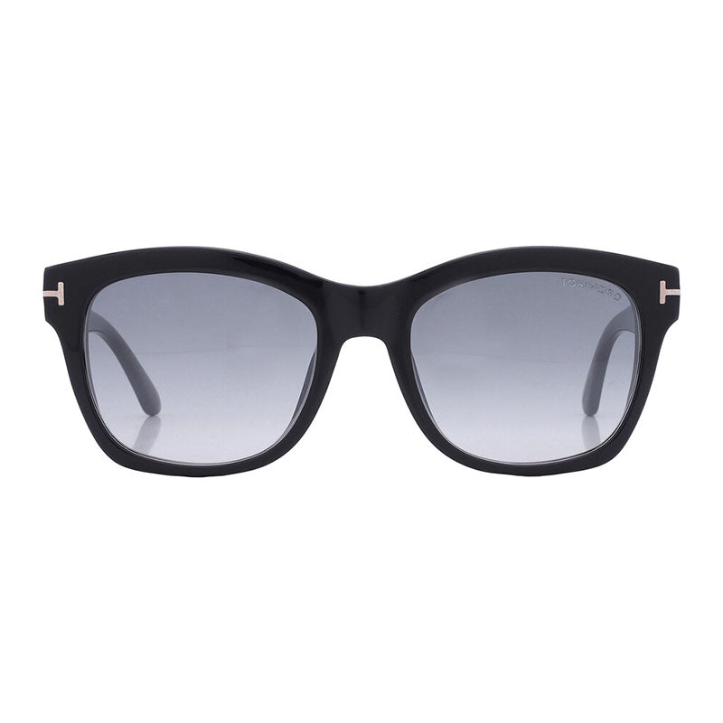 Gafas color negro y plateado