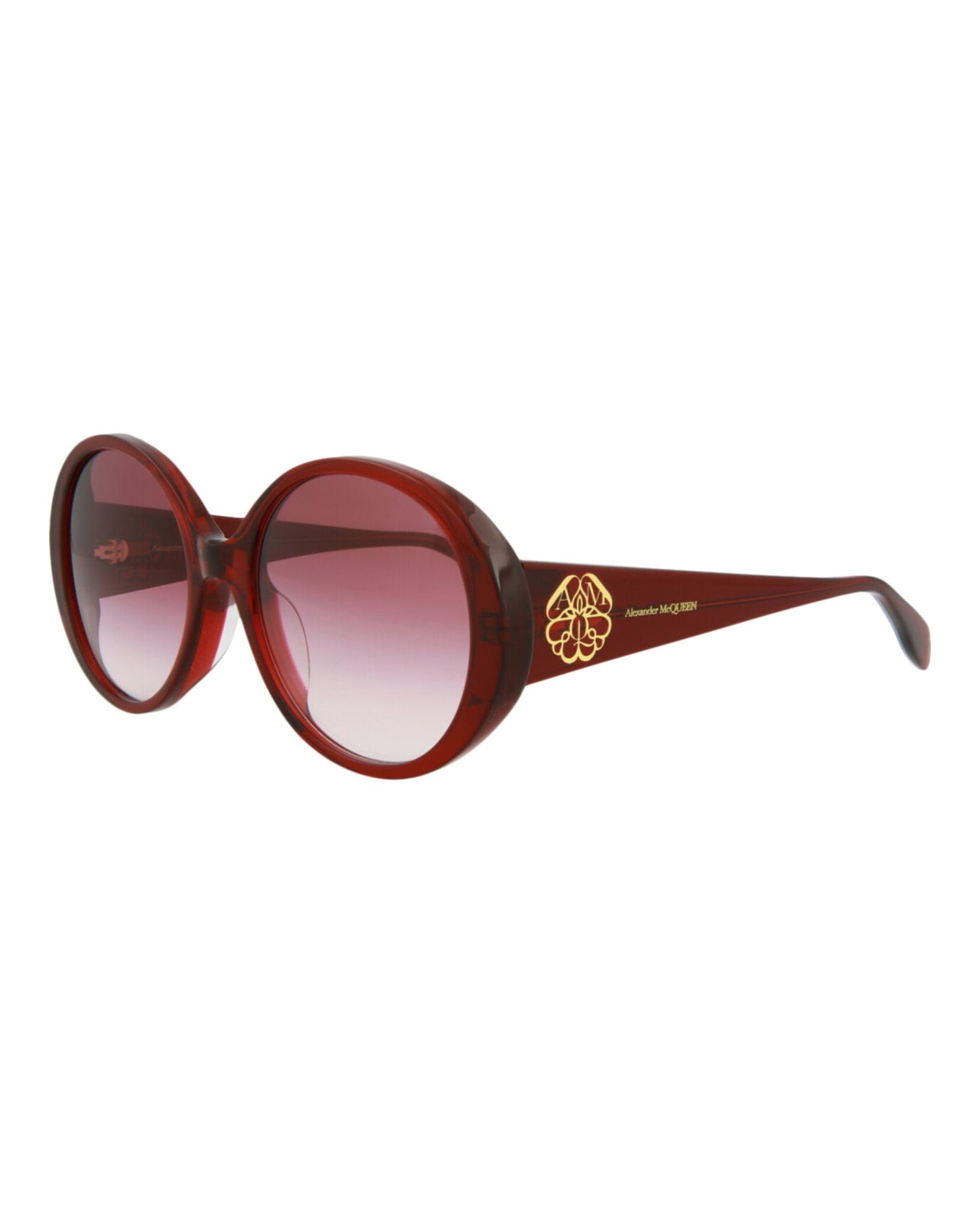 Gafas de sol de acetato de montura redonda