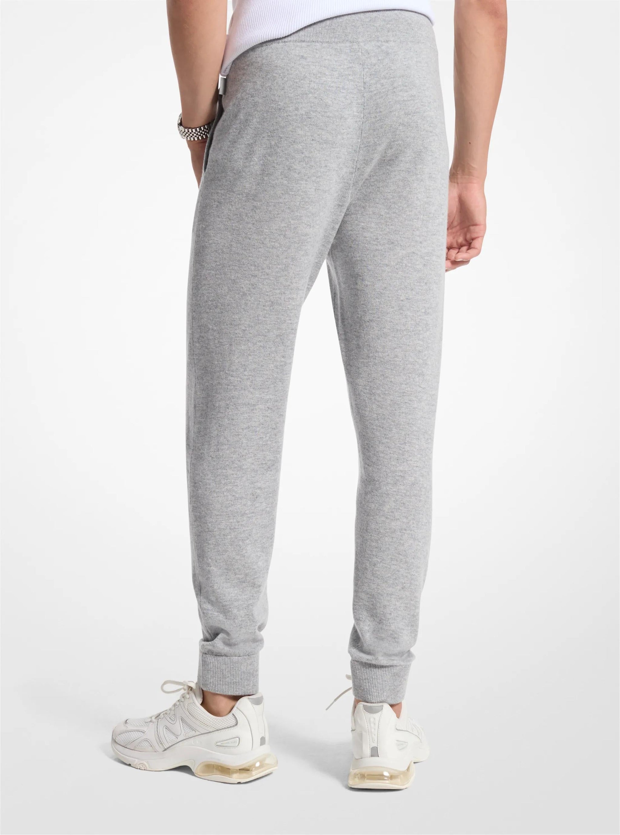 Pantalón deportivo de mezcla de cachemira
