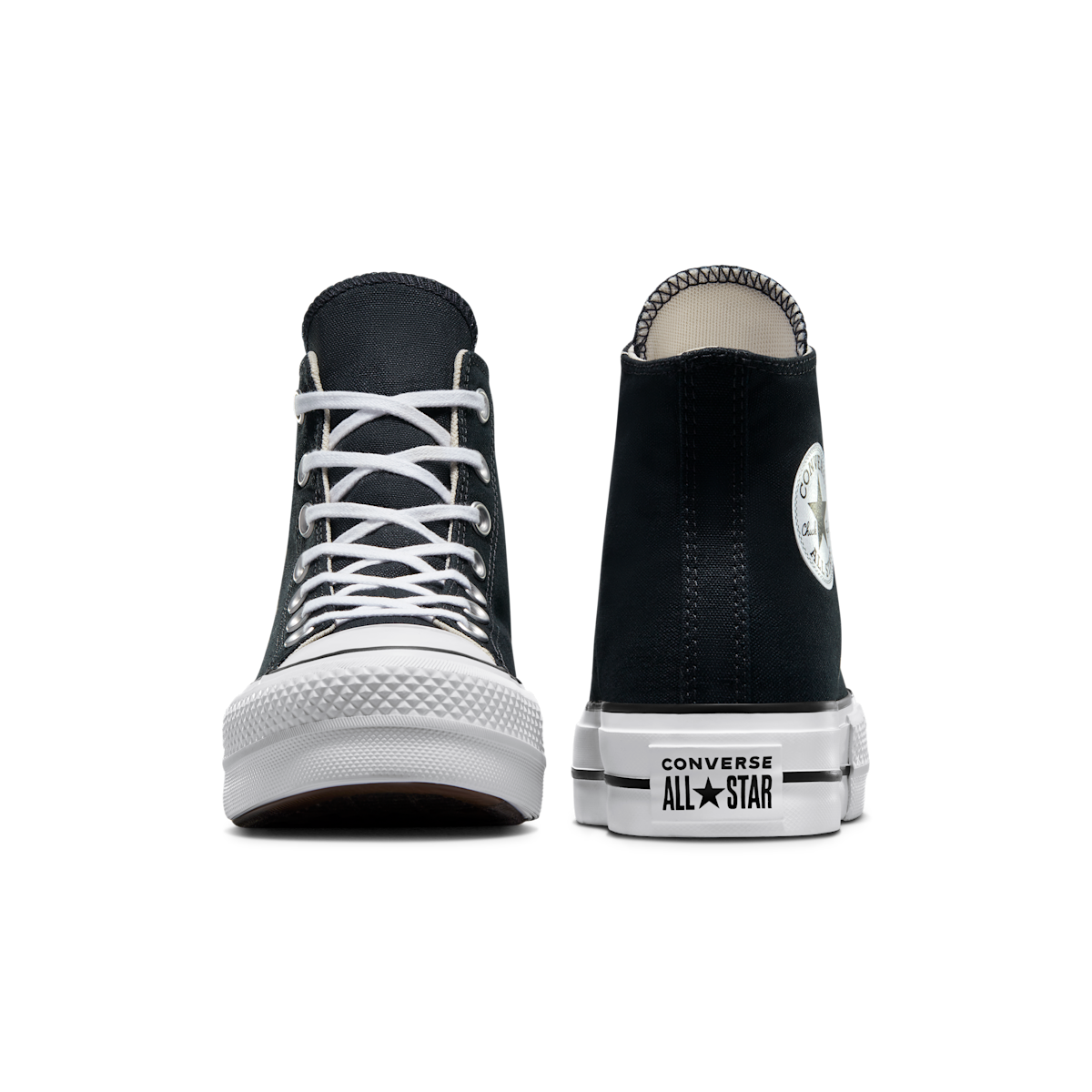 Zapatos de hombre de lona con plataforma
