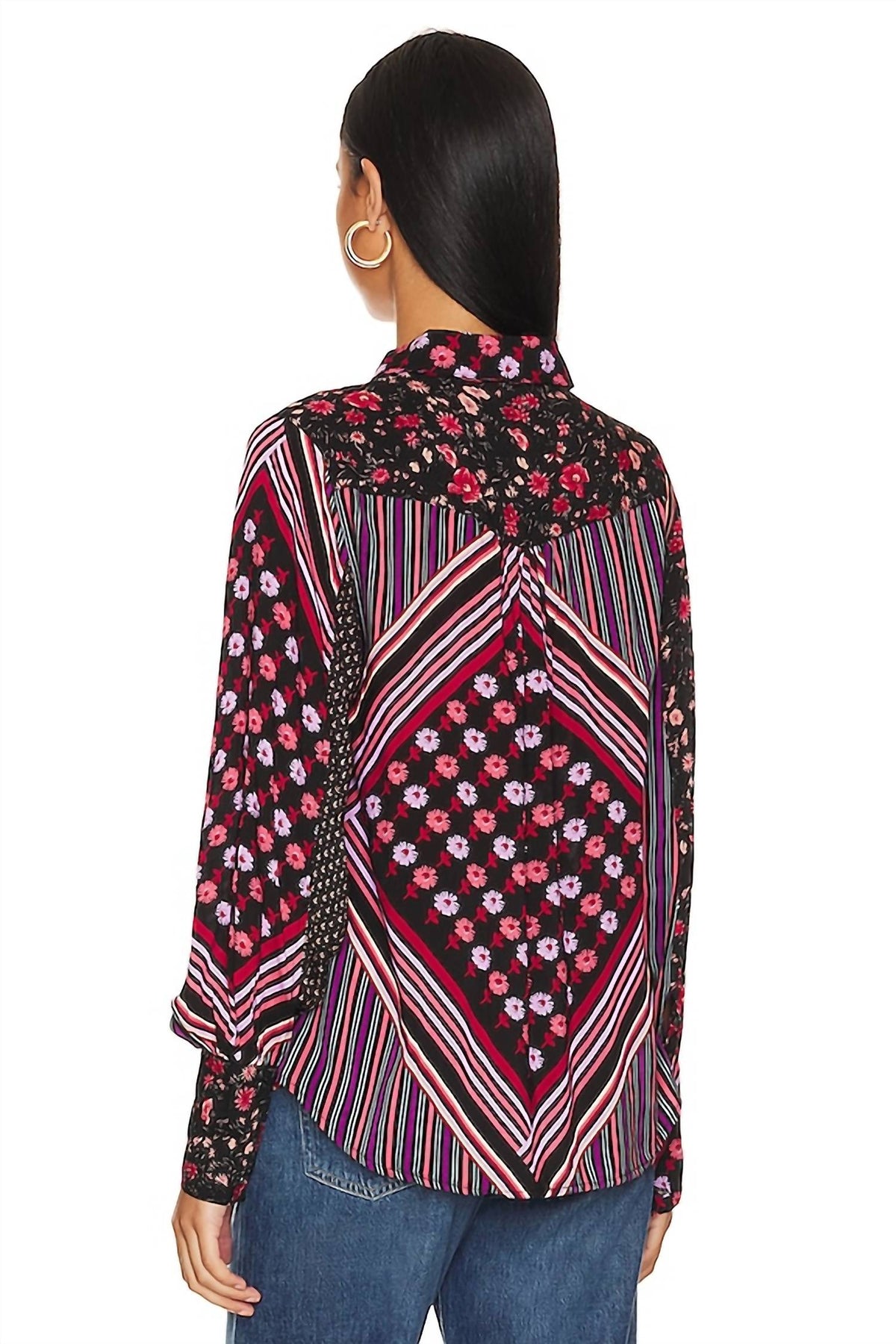 Camisa color negro