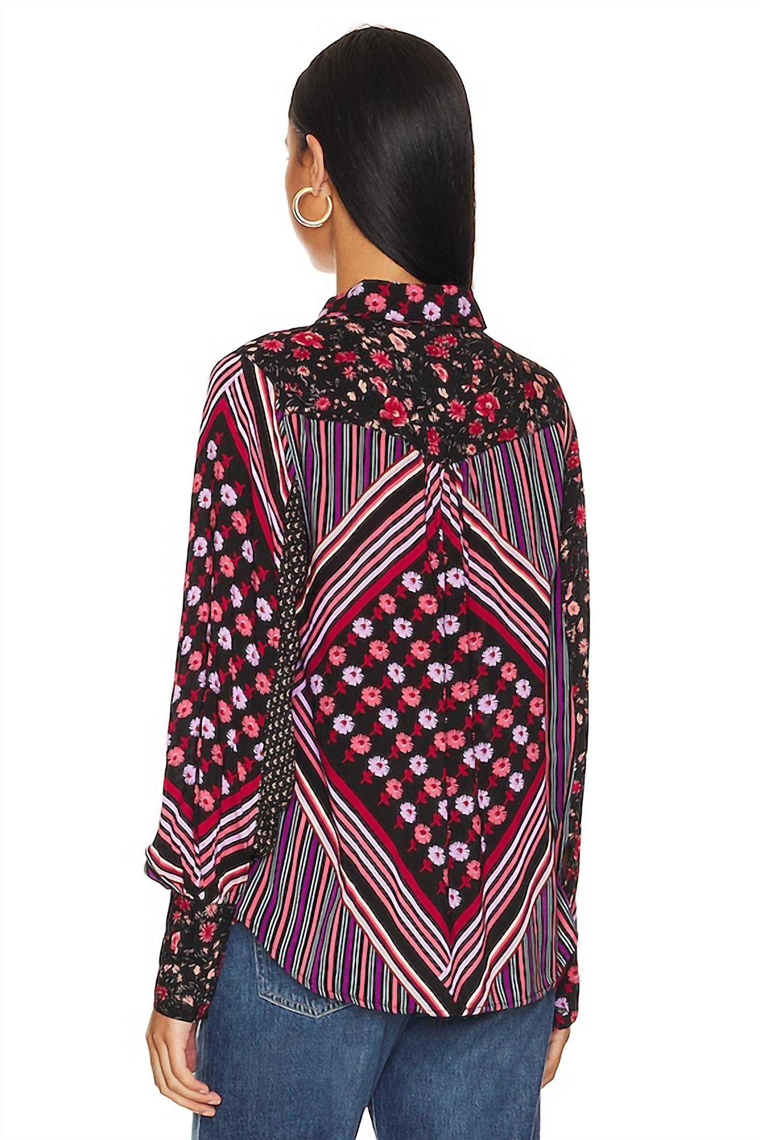 Camisa color negro