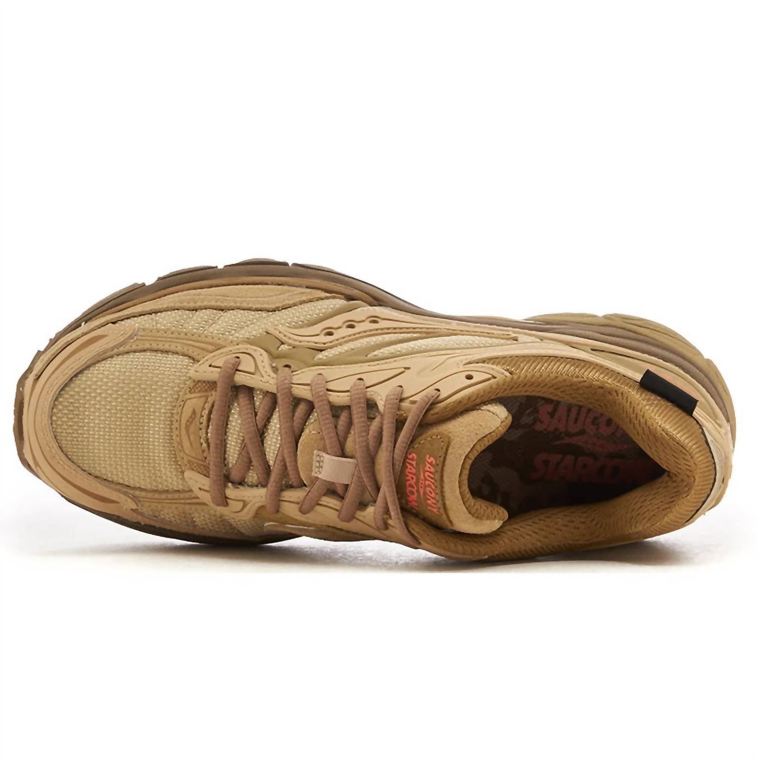 Tenis de hombre color beige
