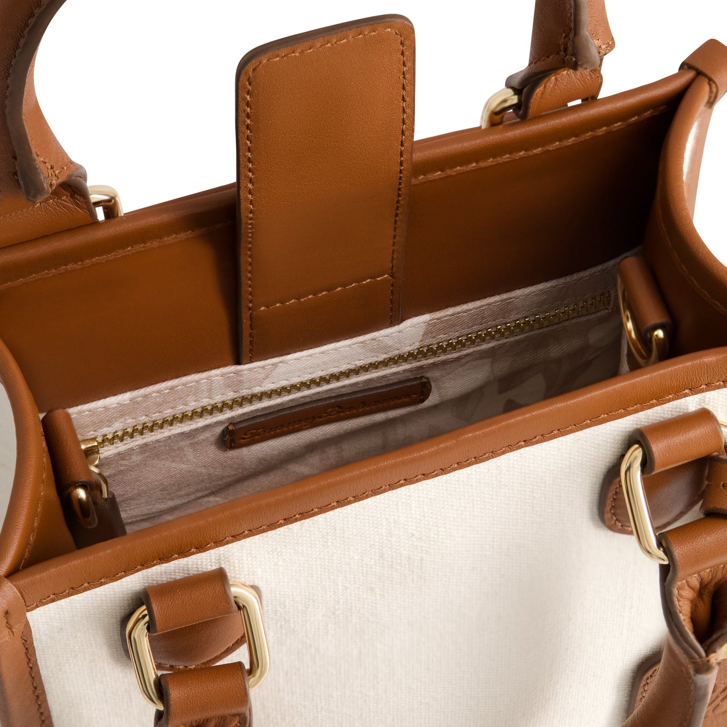 Bolso tote de cuero