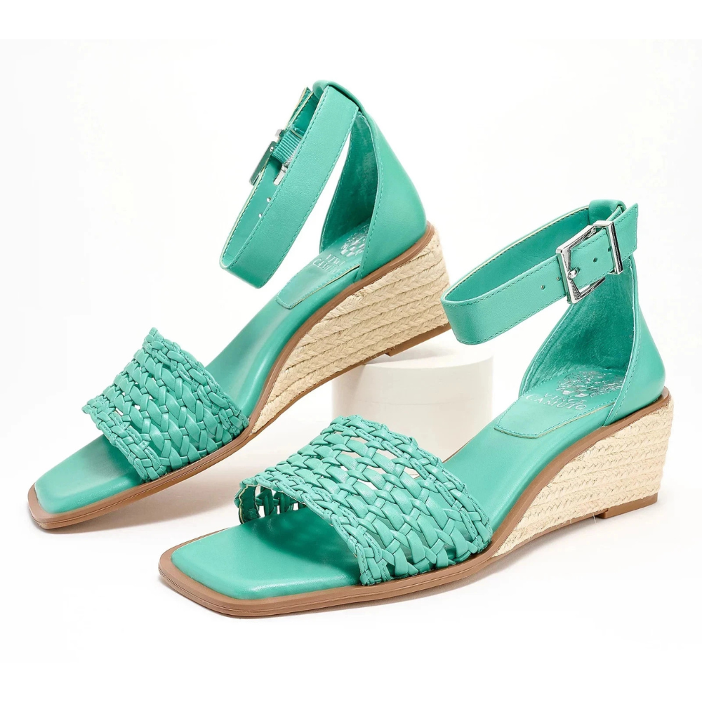Zapatos de mujer color verde