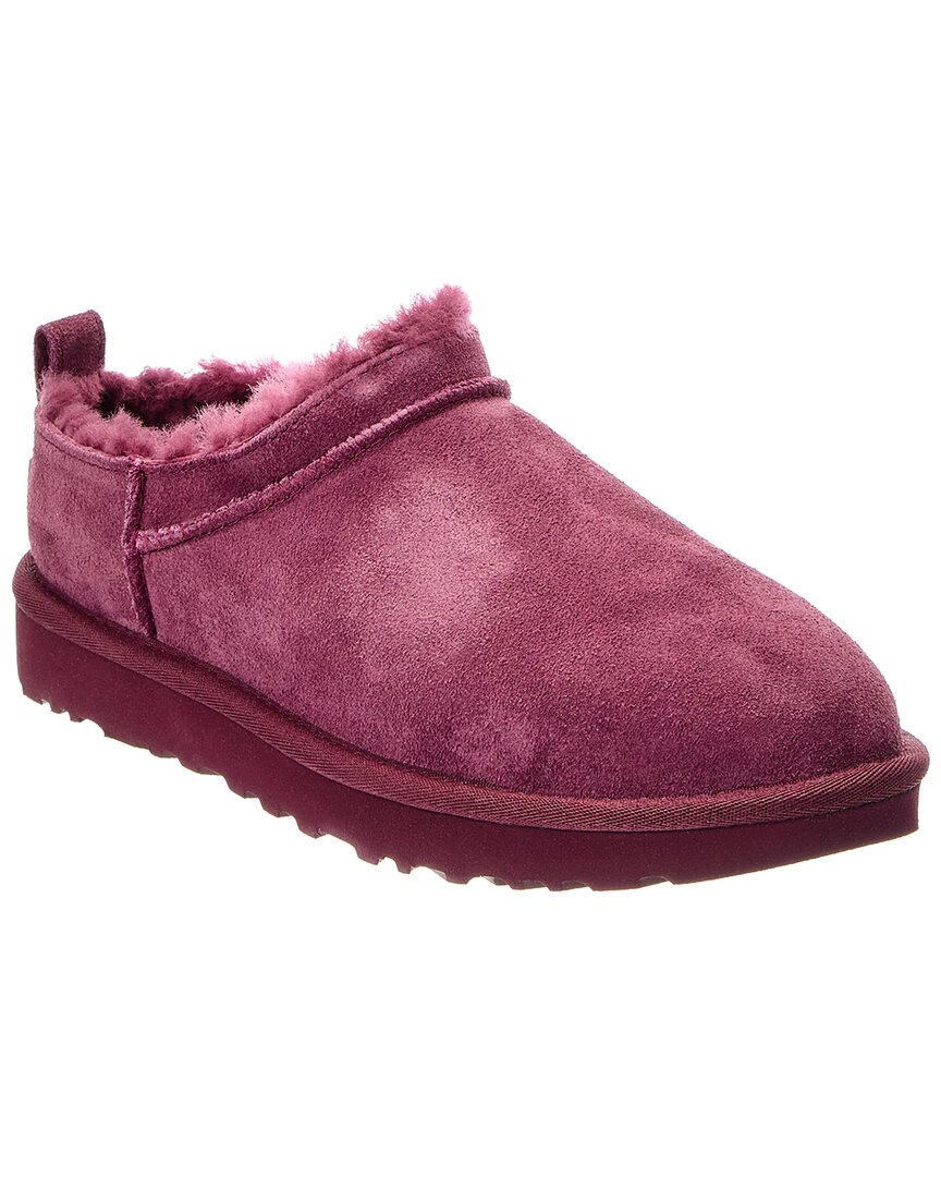 Zapatos destalonados de gamuza
