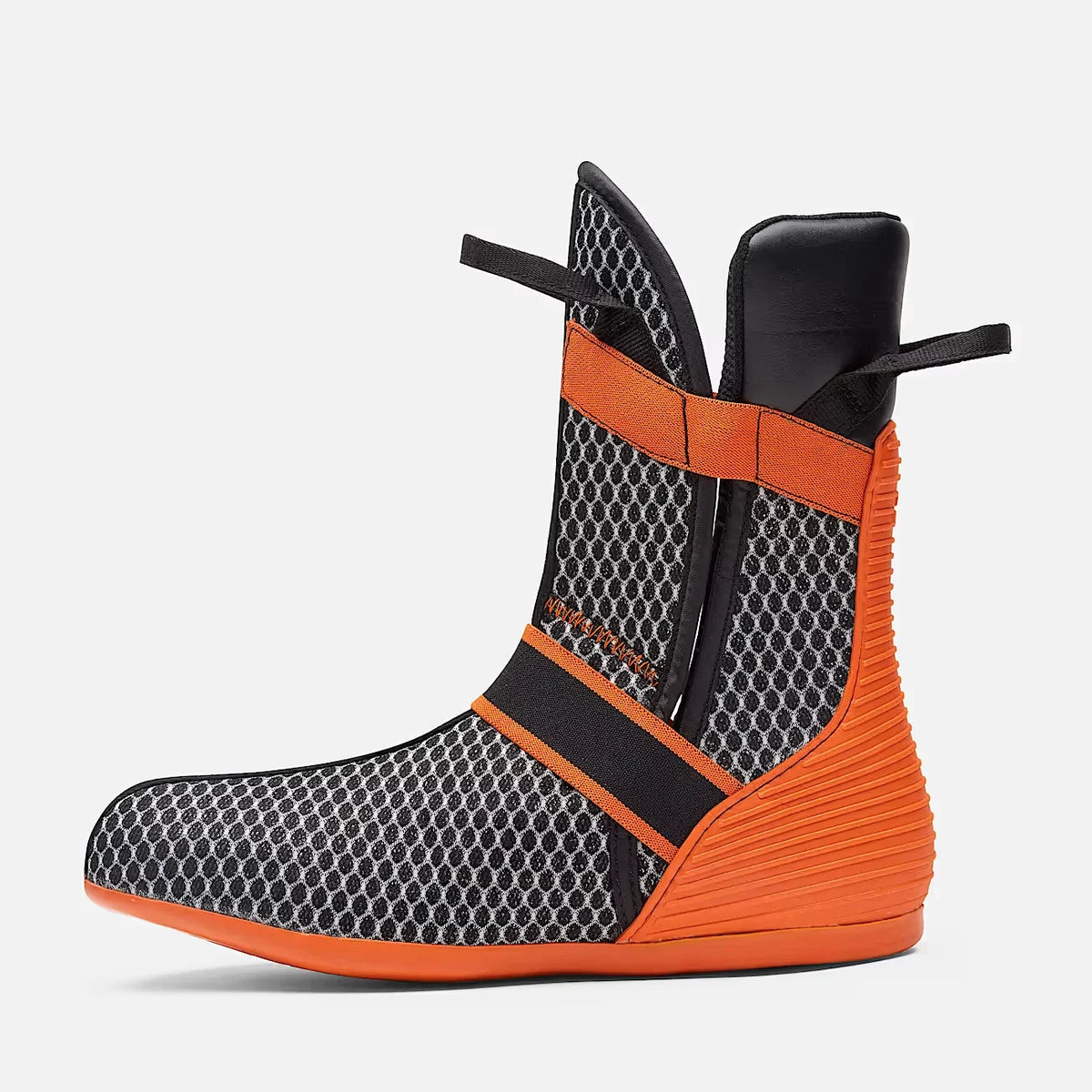 Botas de hombre color naranja