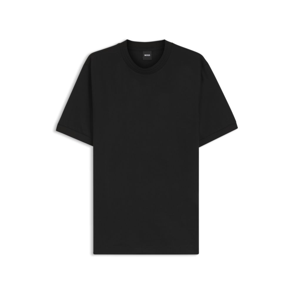 Camiseta de mezcla de algodón
