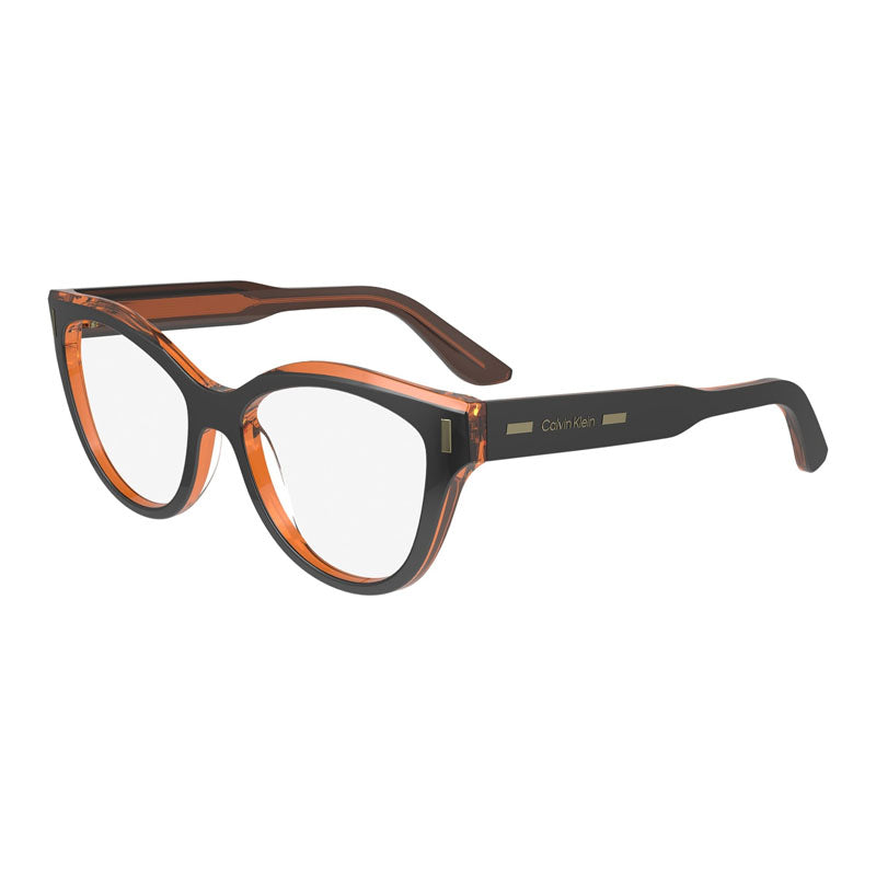Gafas 53 mm color negro y café