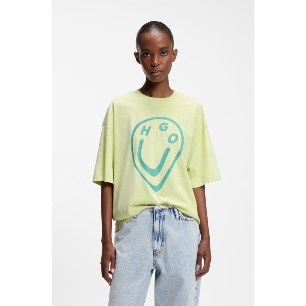 Camiseta de algodón