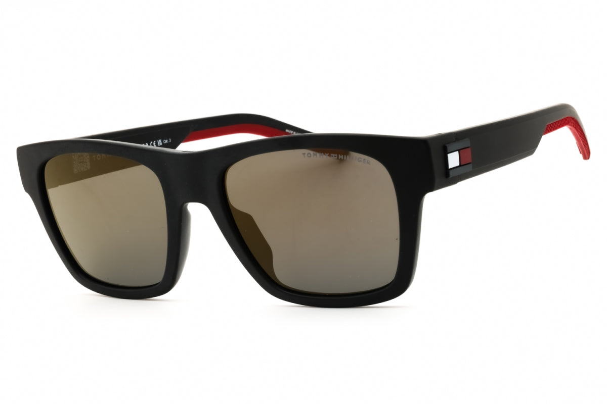 Gafas color negro y café