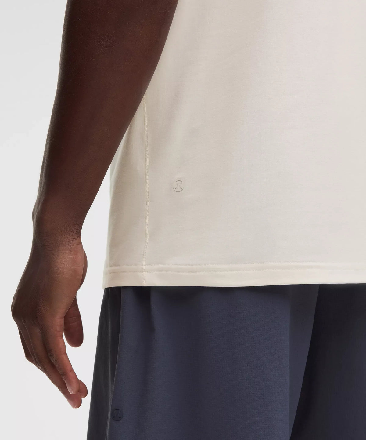 Camiseta de mezcla de algodón
