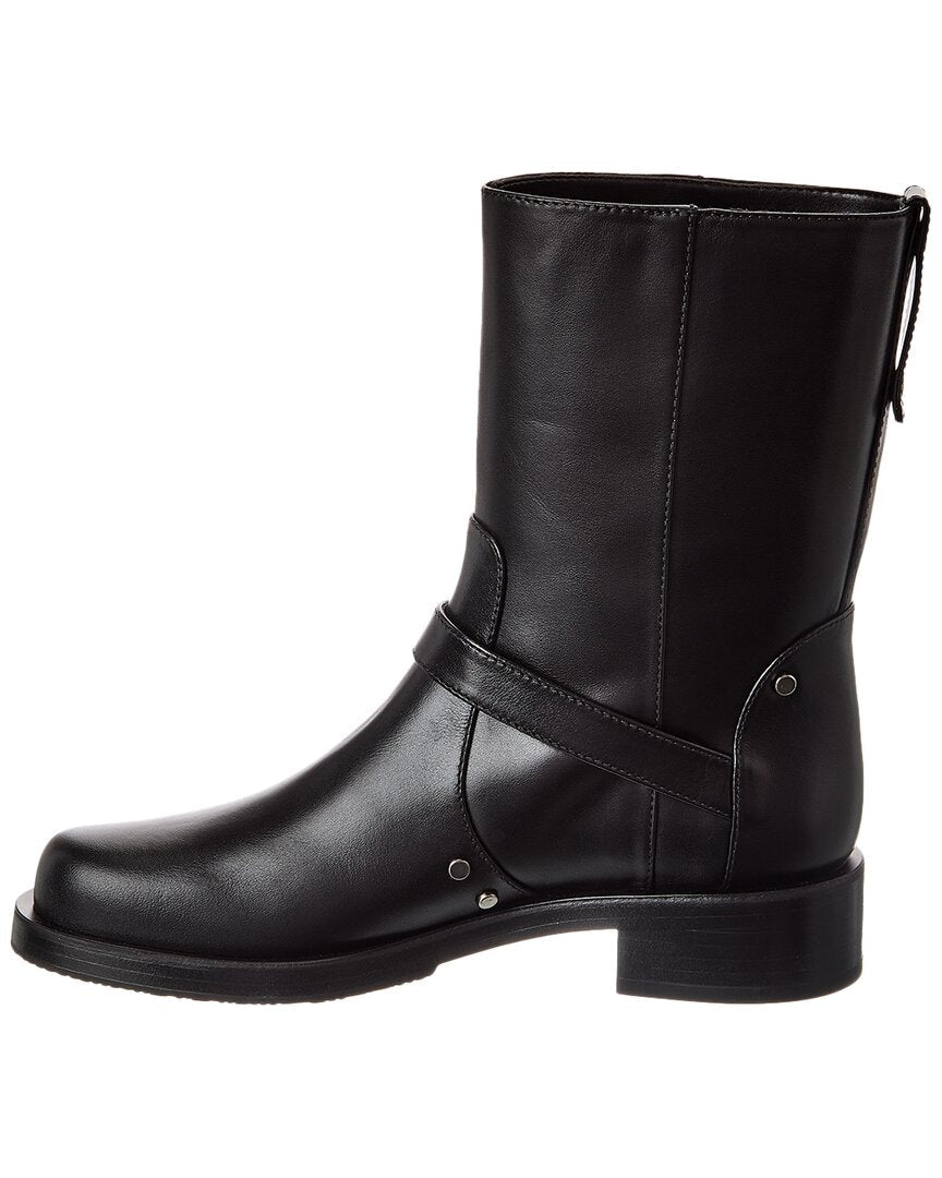 Botines de cuero