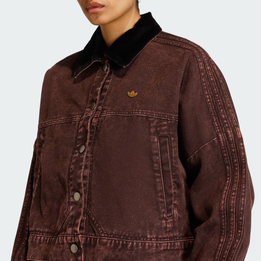 Chaqueta de mujer de lona