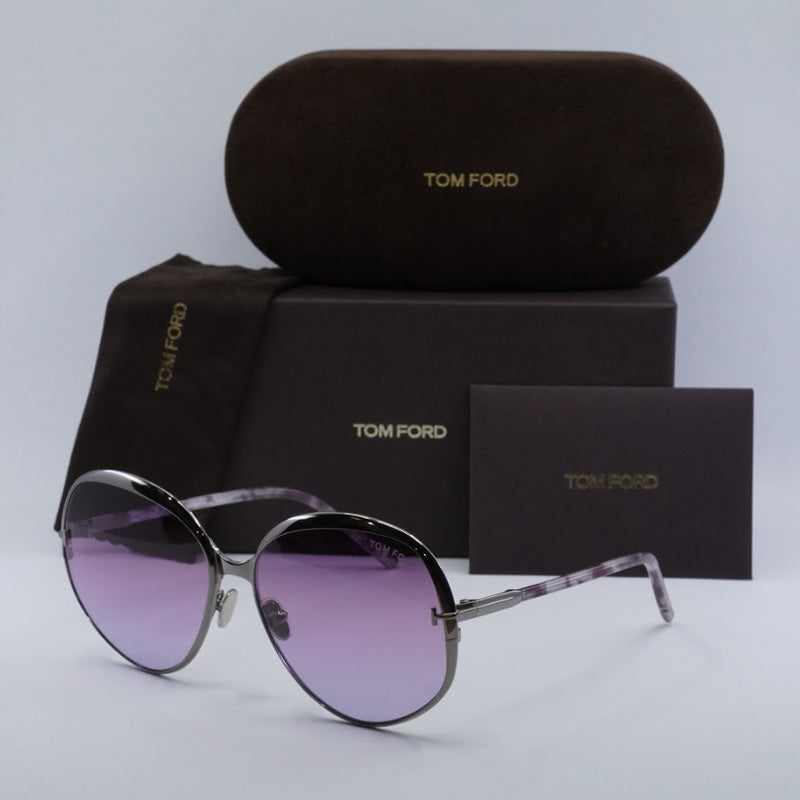 Gafas color violeta