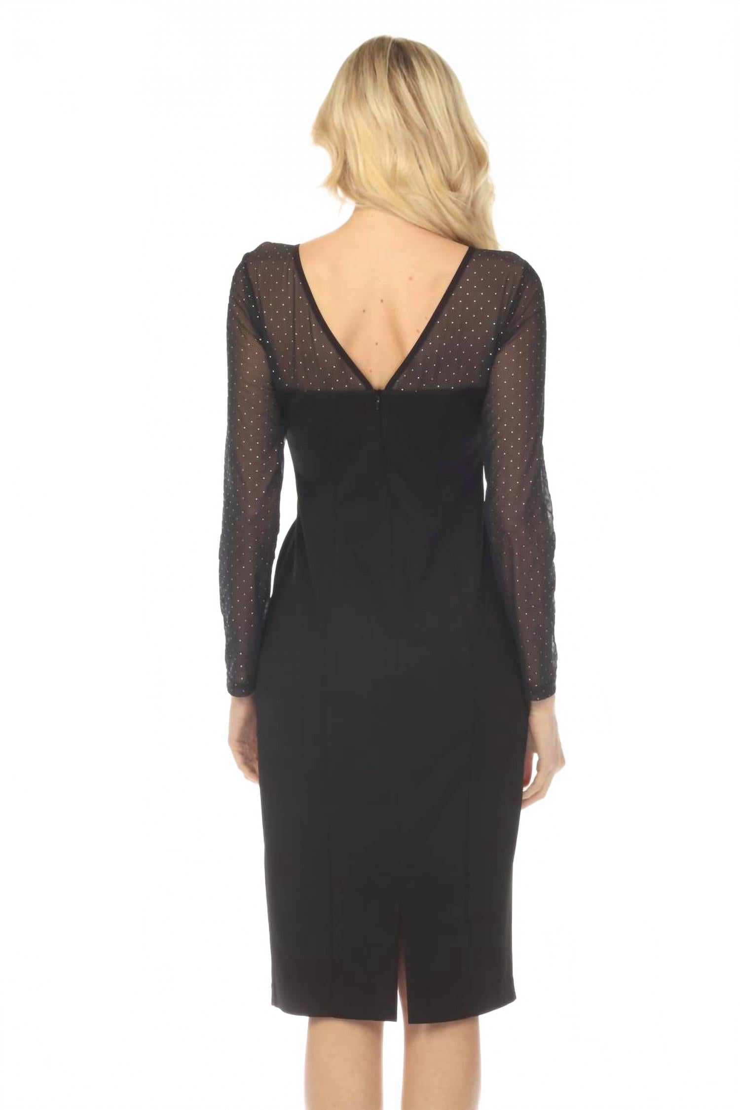 Vestido color negro
