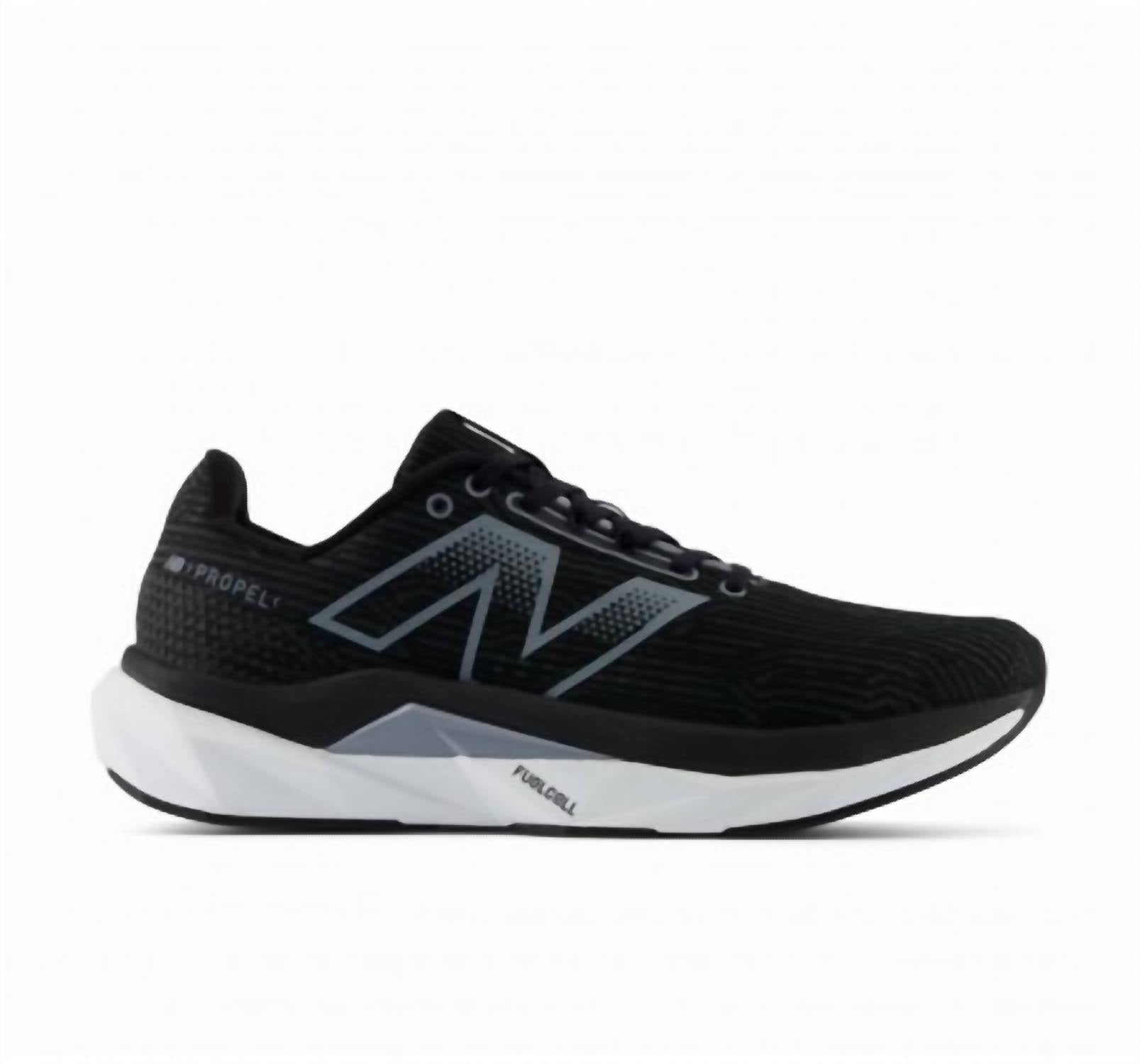 Zapatos de hombre color negro y blanco