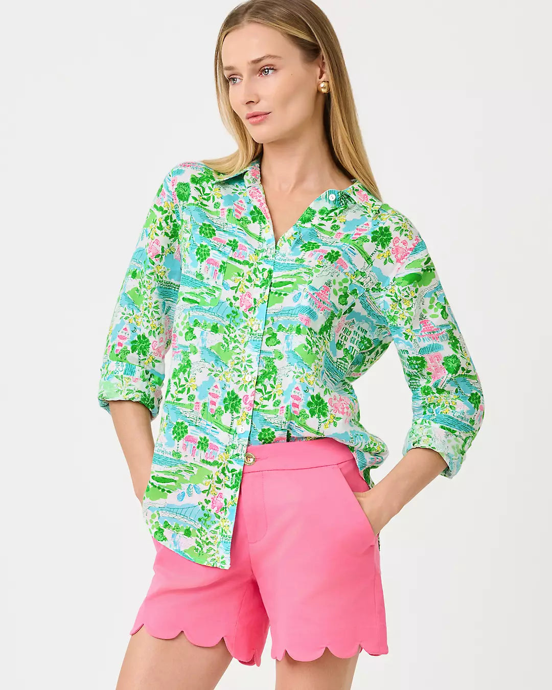 Camisa de lino