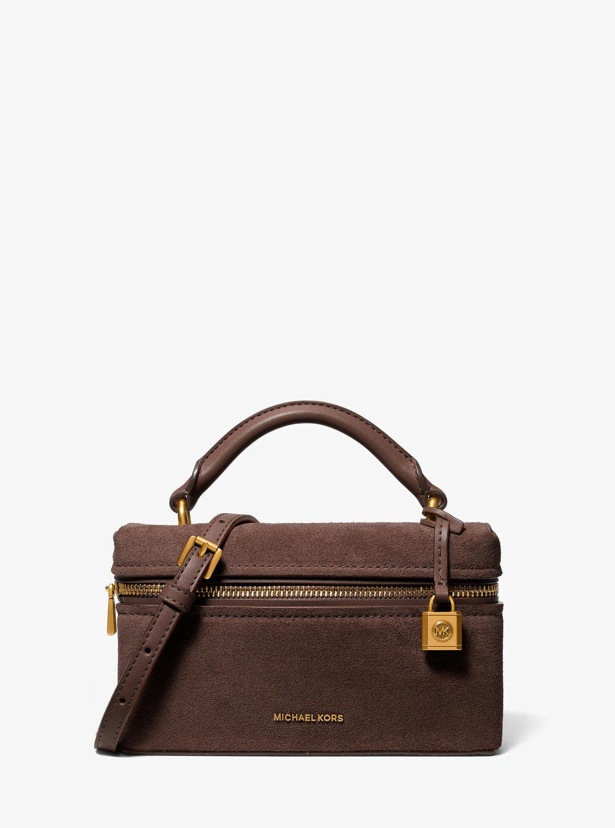 Bolso cruzado de cuero