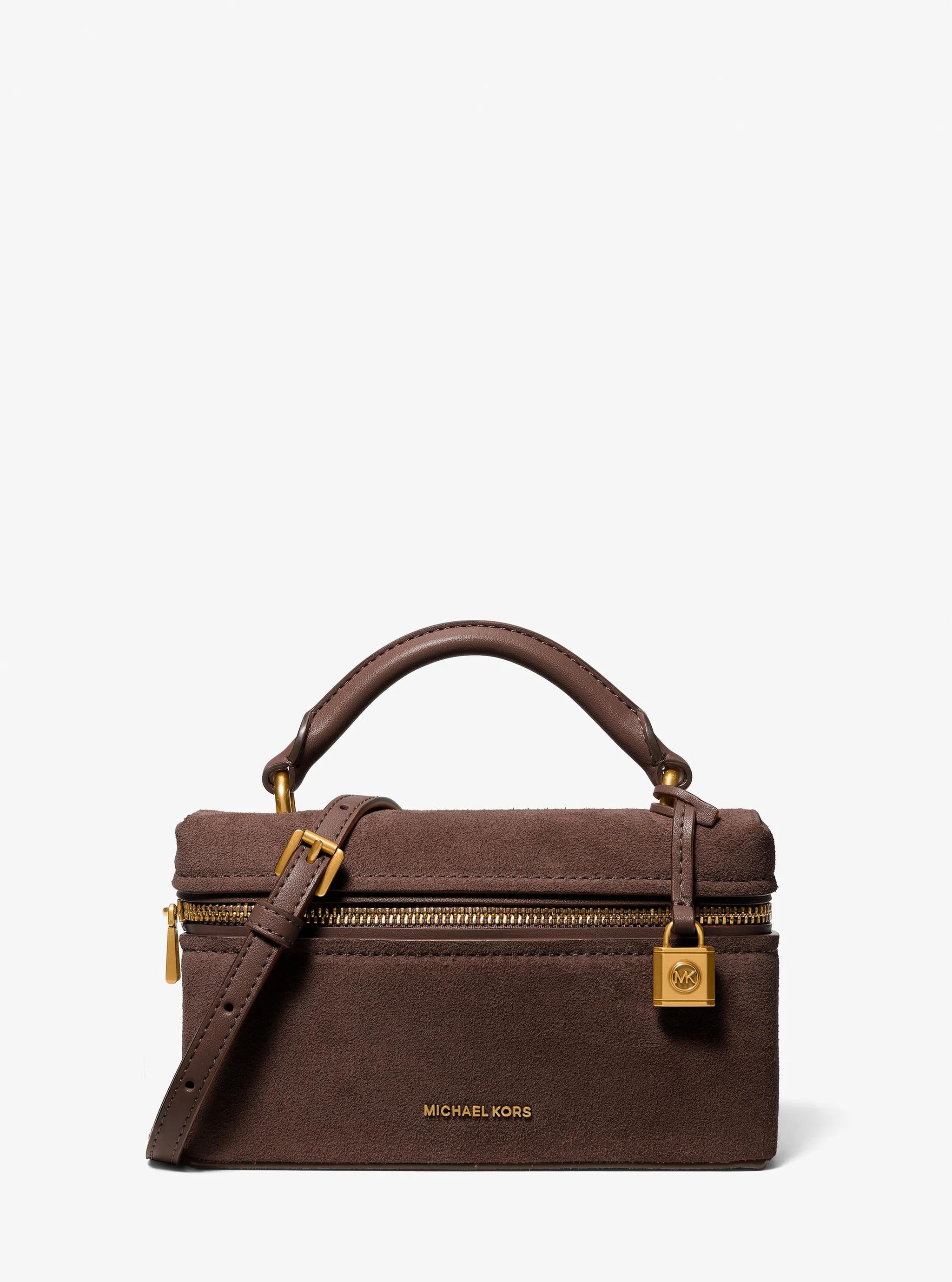 Bolso cruzado de cuero