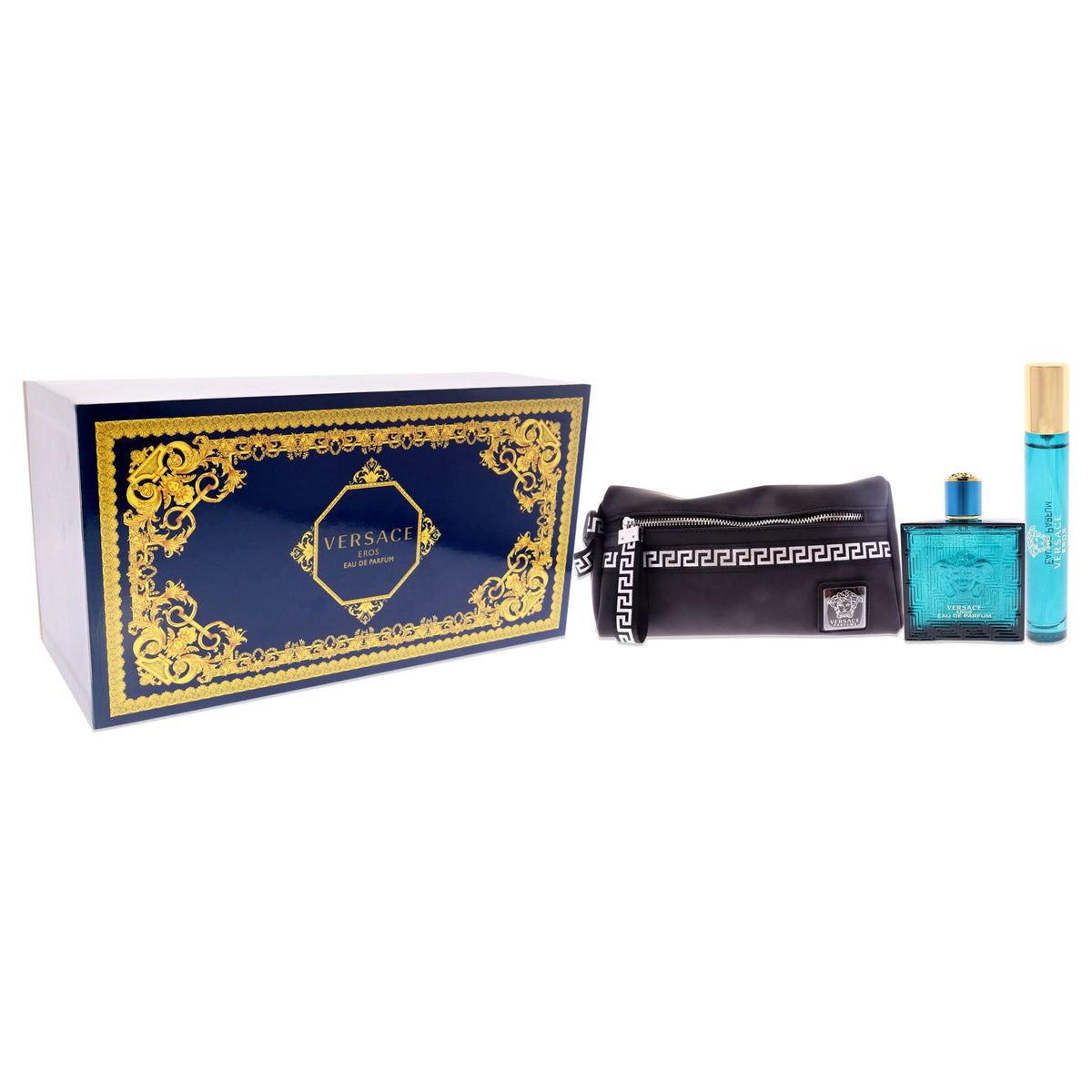 Set de fragancias de hombre (3 unidades) eau de parfum 3,4 oz + 0,3 oz
