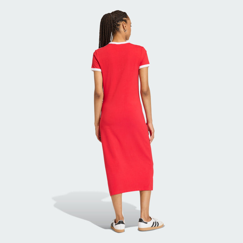 Vestido de mujer a rayas