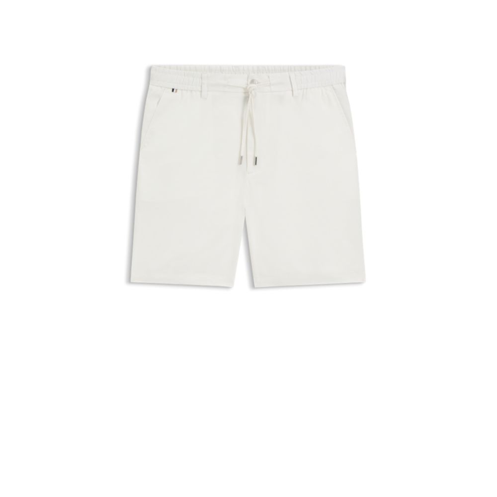 Short de mezcla de lino