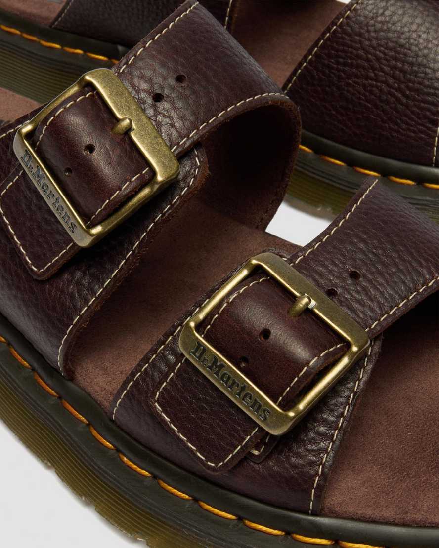 Sandalias de cuero