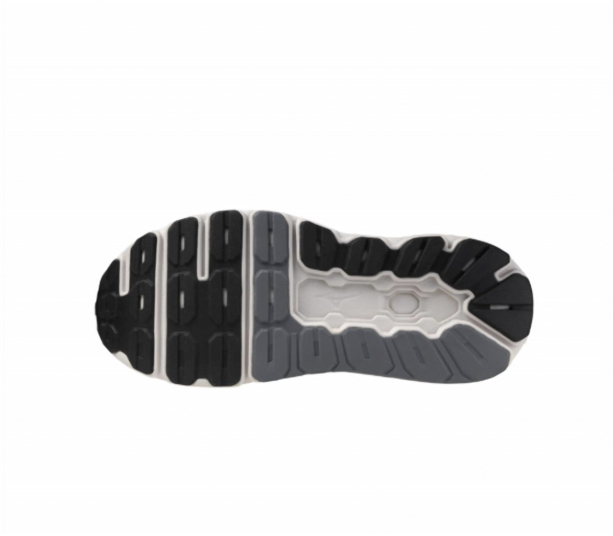 Tenis para correr de mujer color negro y blanco
