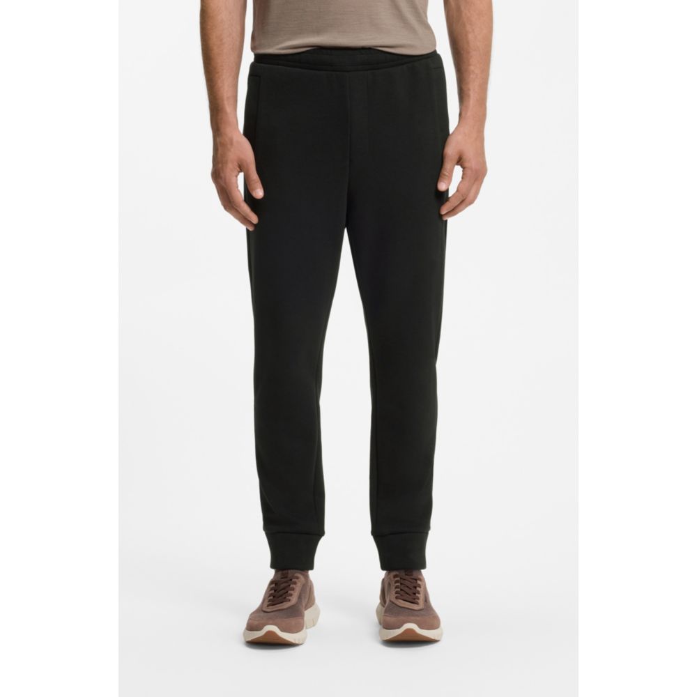 Pantalón deportivo de mezcla de algodón con bordado
