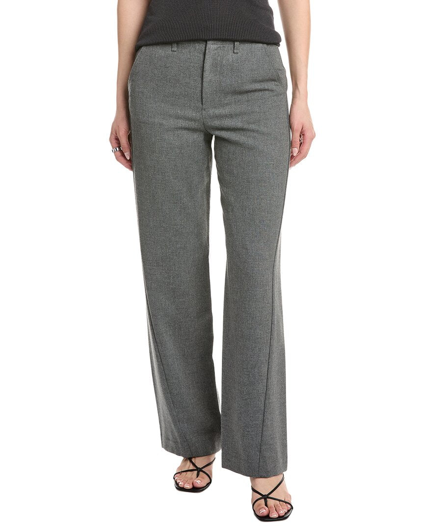 Pantalón de mezcla de lana