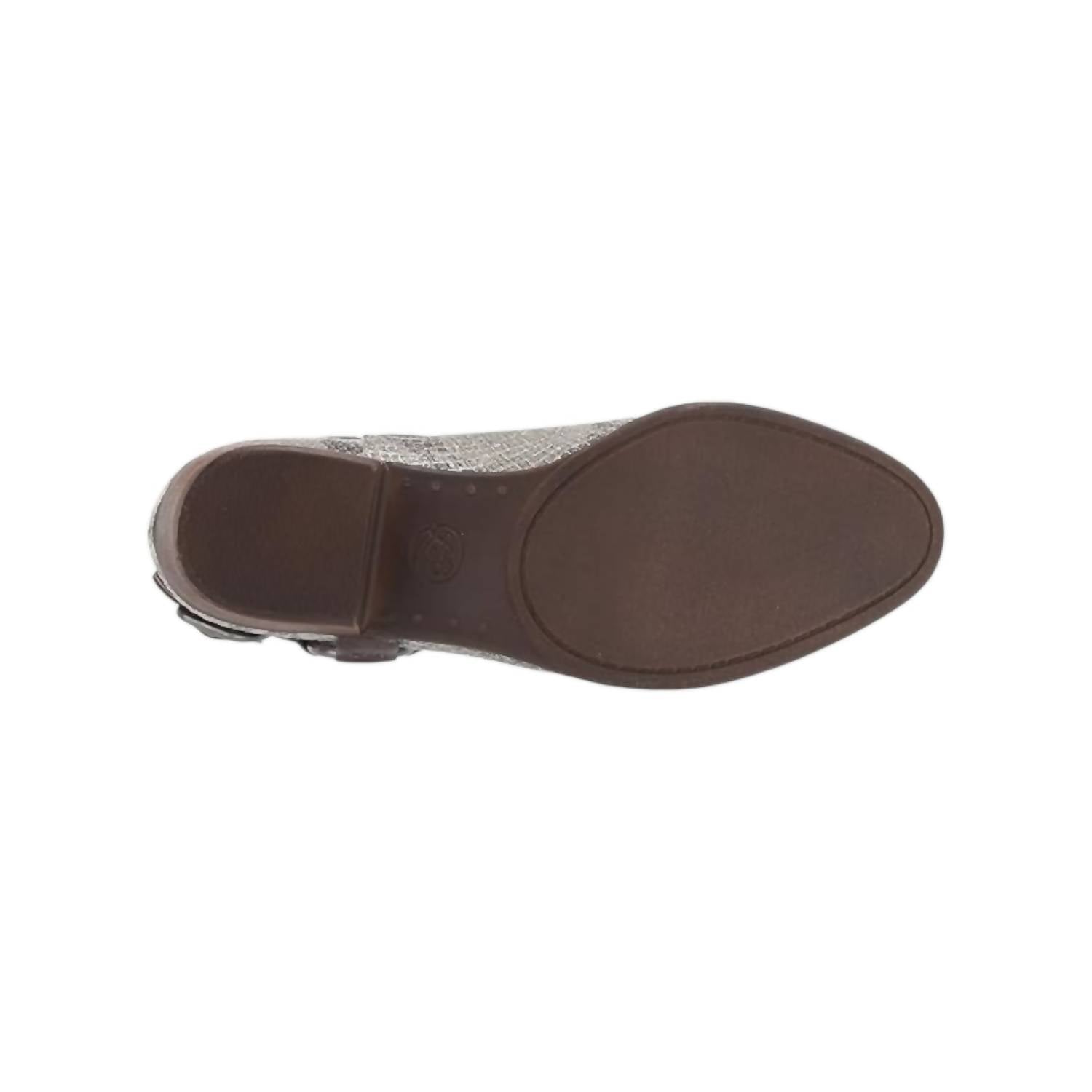 Botines de mujer