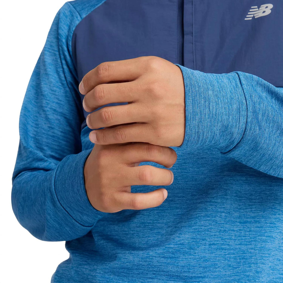 Chaqueta color azul