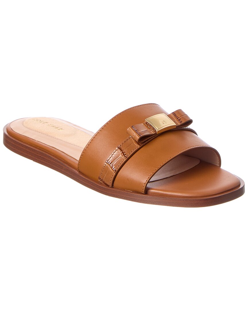 Sandalias de cuero