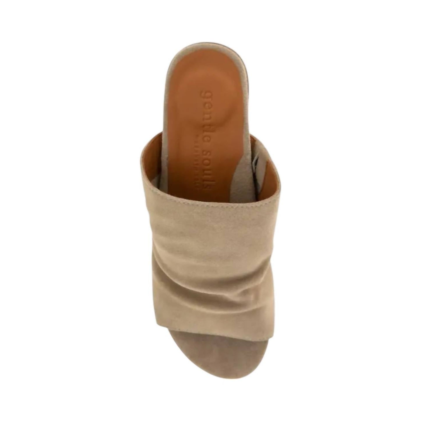 Sandalias de mujer de gamuza