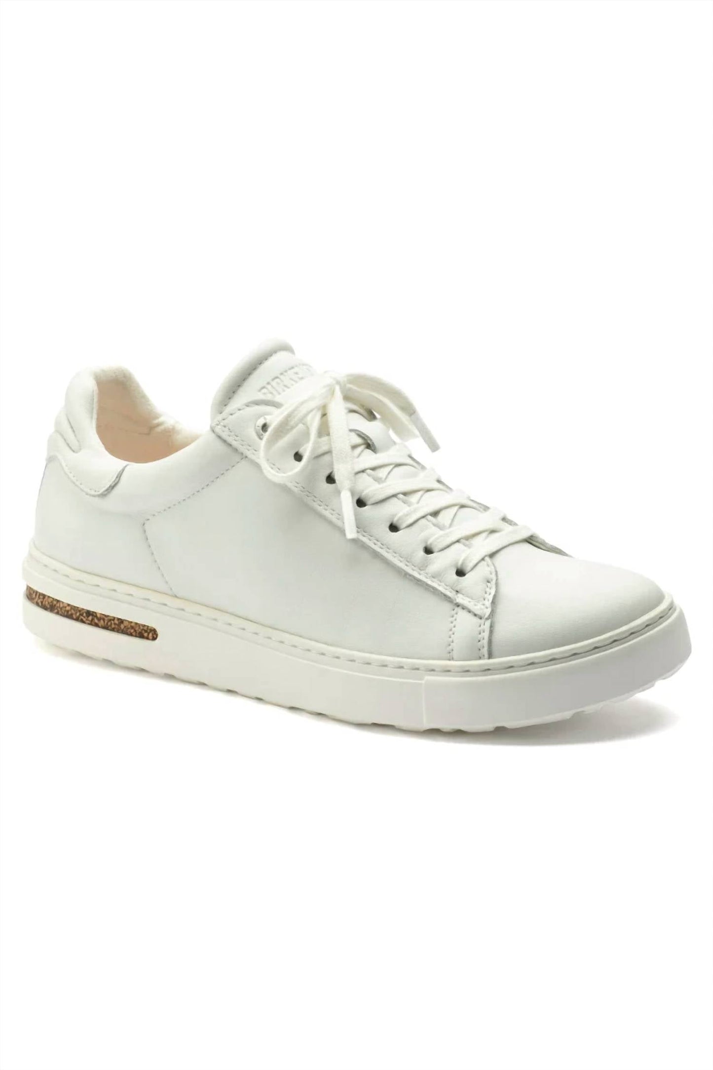 Tenis de mujer de cuero color blanco