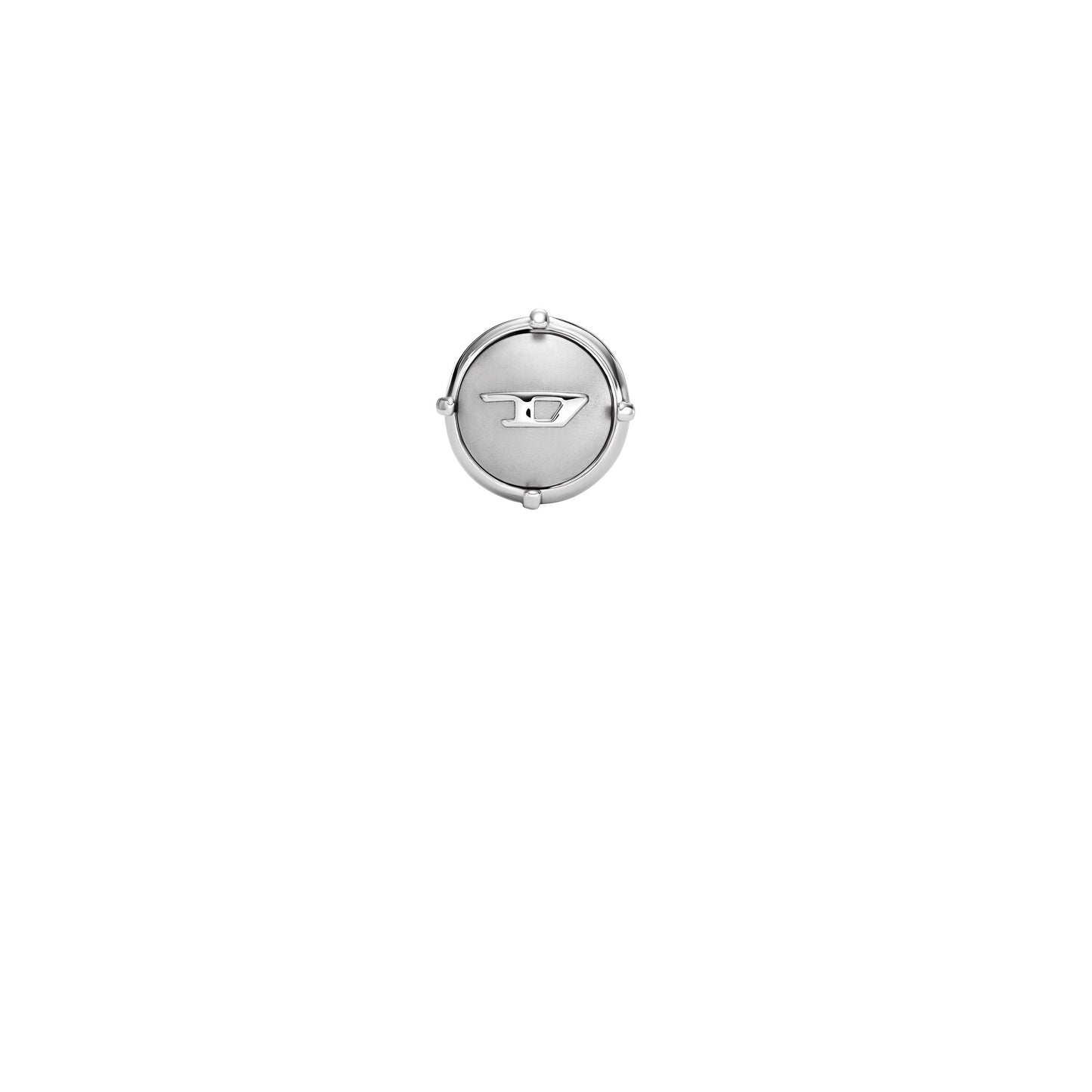 Aretes de hombre de acero inoxidable