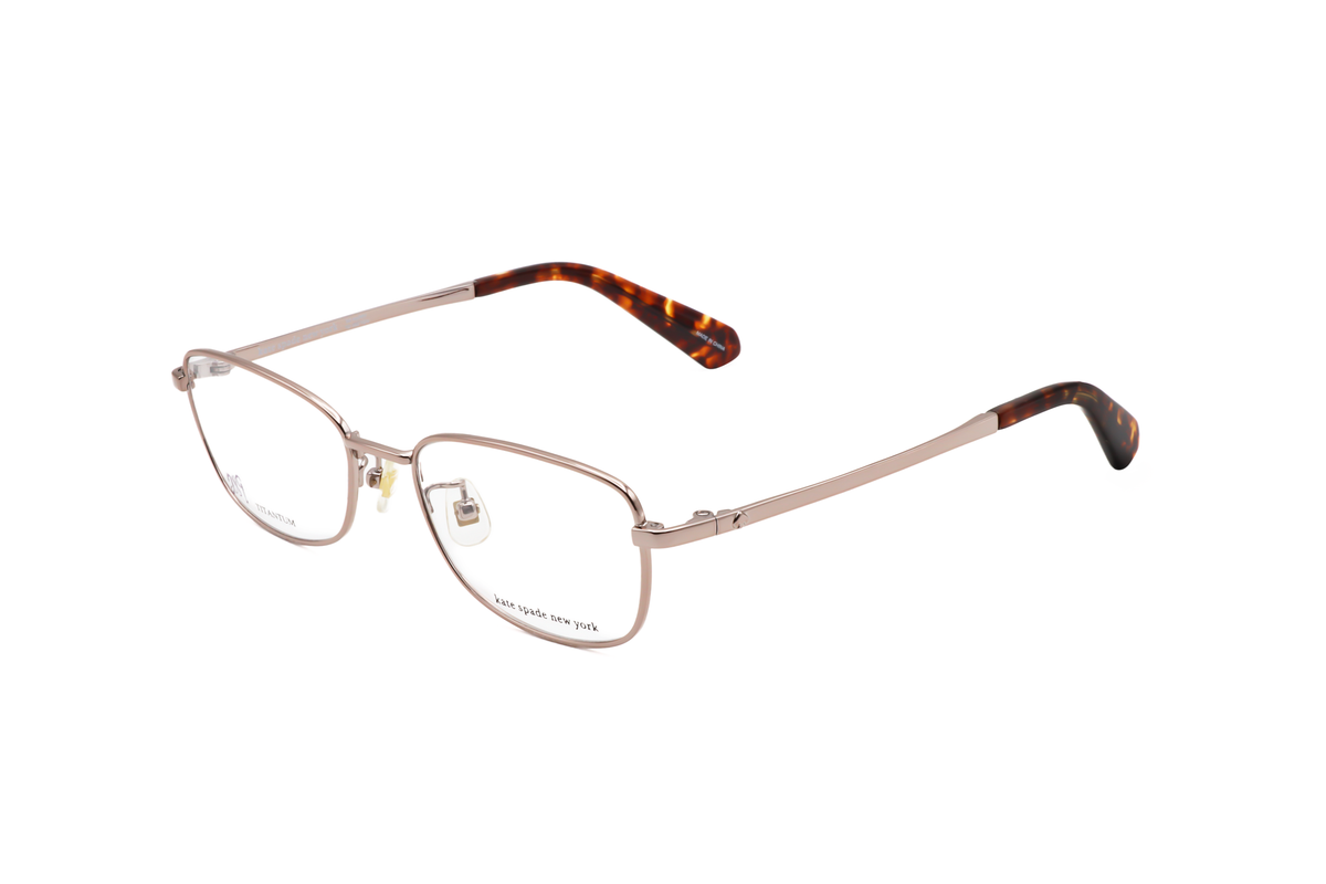 Montura para gafas de mujer 52 mm color café