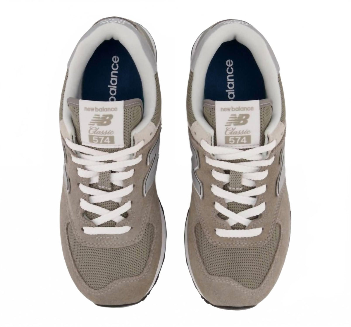 Tenis de mujer color gris