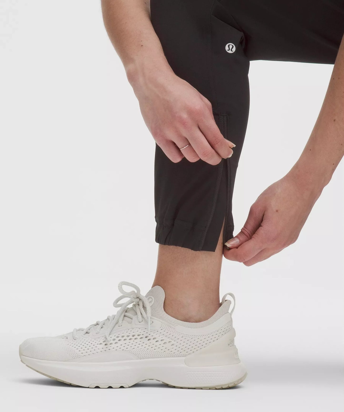Pantalón deportivo de tiro alto