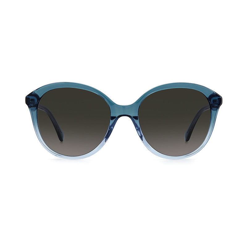 Gafas color gris oscuro y azul