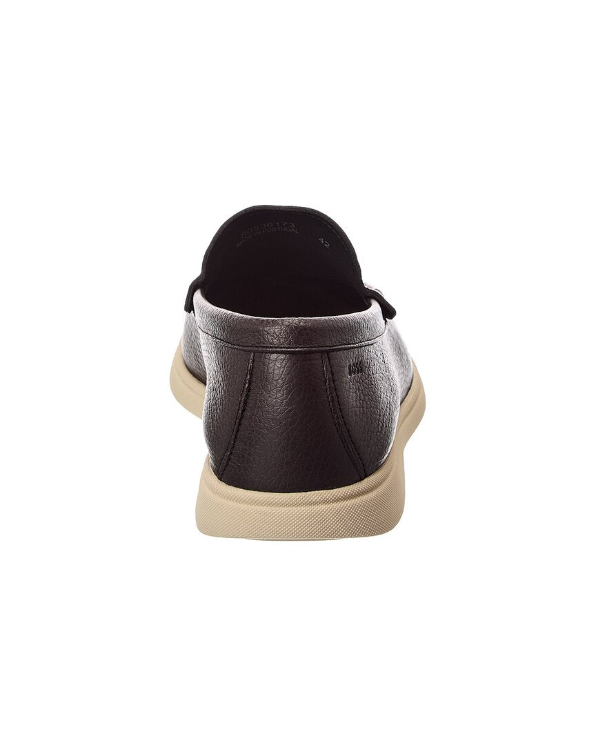 Mocasines de cuero