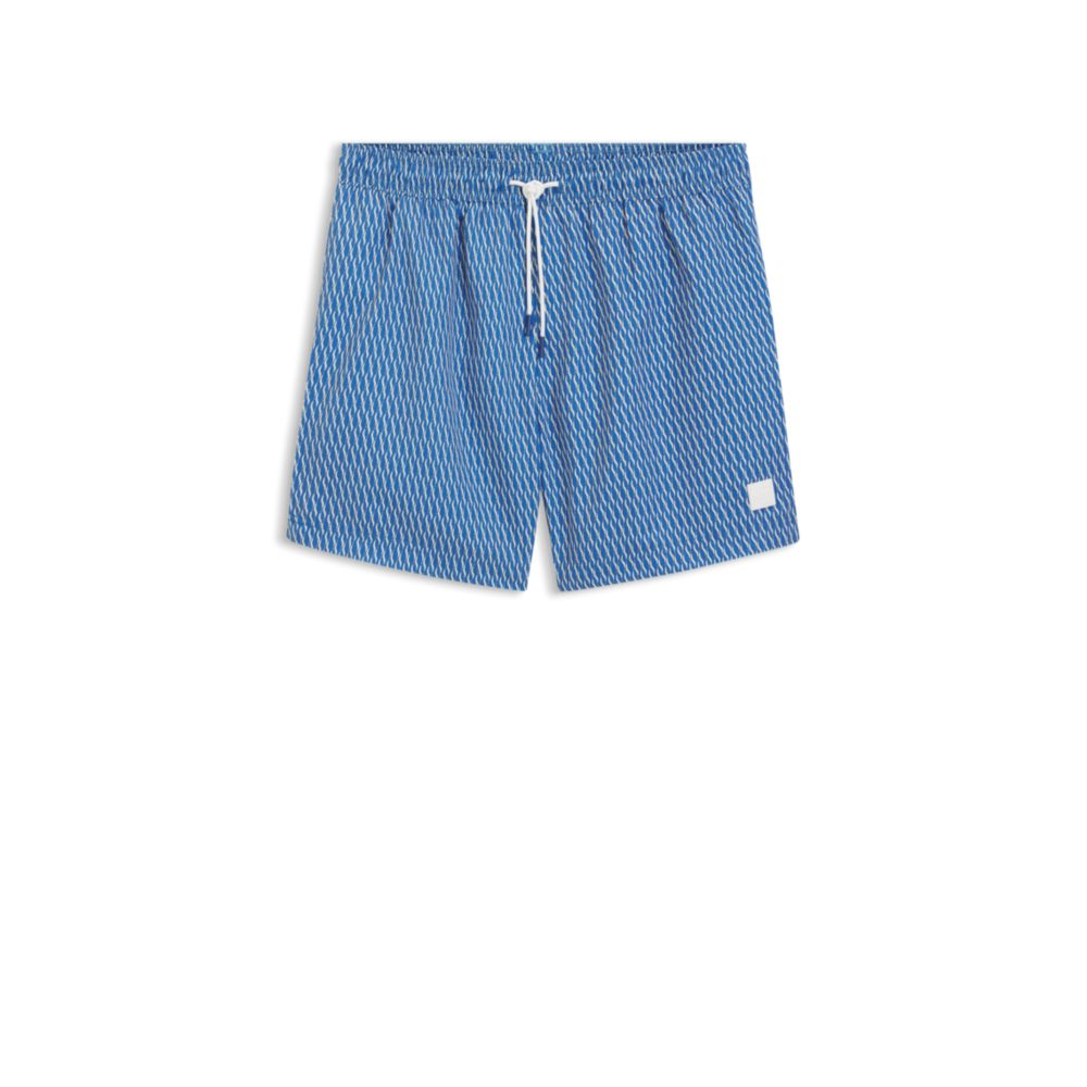 Pantaloneta de baño con estampado